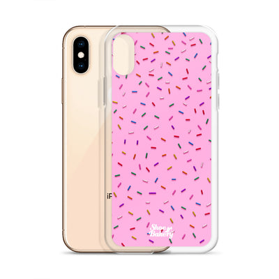 Sprinkles Party (Pink) iPhone Case