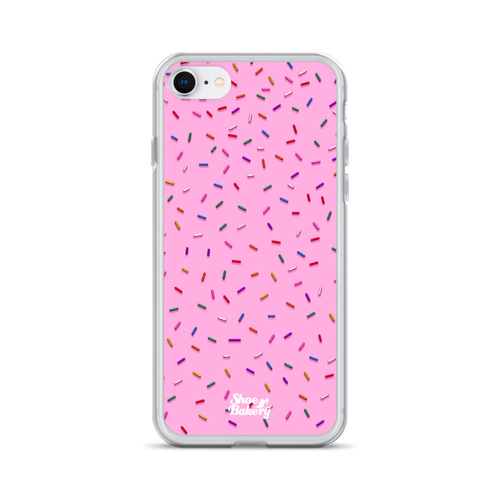 Get Girl Pink LV iPhone Case with Card Slot