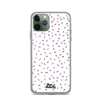 Sprinkles Party (White) iPhone Case
