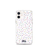 Sprinkles Party (White) iPhone Case