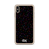 Sprinkles Party (Black) iPhone Case