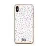 Sprinkles Party (White) iPhone Case