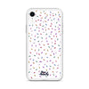 Sprinkles Party (White) iPhone Case
