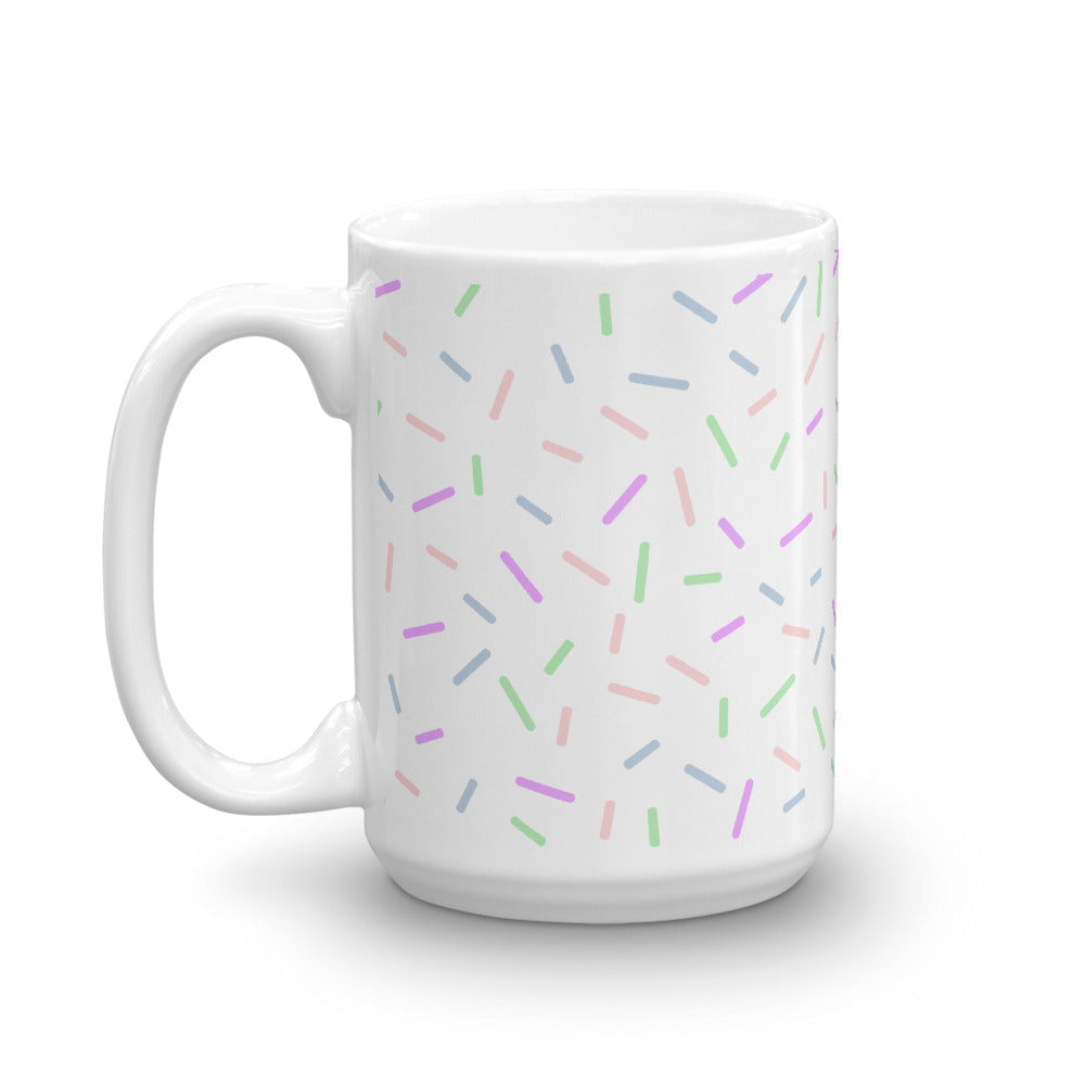Pastel Sprinkle Mug