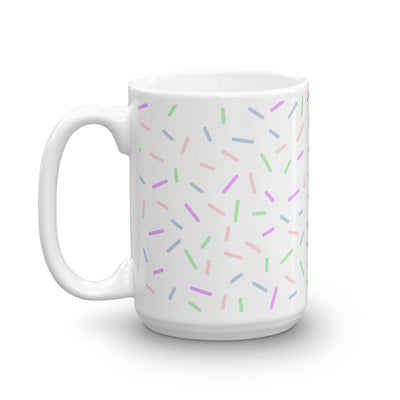Pastel Sprinkle Mug