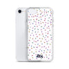 Sprinkles Party (White) iPhone Case