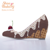 Bake-A-Shoe Ice Cream Wedge 2.5” - Customer's Product with price 225.00 ID SqHnhz8VU7Xm2acd5uP7GPaB
