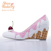 Bake-A-Shoe Ice Cream Wedge 2.5” - Customer's Product with price 225.00 ID 7lbtBngGUm7RCgDi4TzQFIyh