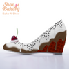 Bake-A-Shoe Ice Cream Wedge 2.5” - Customer's Product with price 325.00 ID DROOUh3nXttwH793Q8tHn7eX