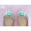 Bake-A-Shoe Sprinkle Flat - Customer's Product with price 95.00 ID y0bGneXHLR_5Sqfcec2Od5IZ