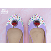 Bake-A-Shoe Sprinkle Flat - Customer's Product with price 90.00 ID 2jBeIItNZHSsIzxRuucFkl2b