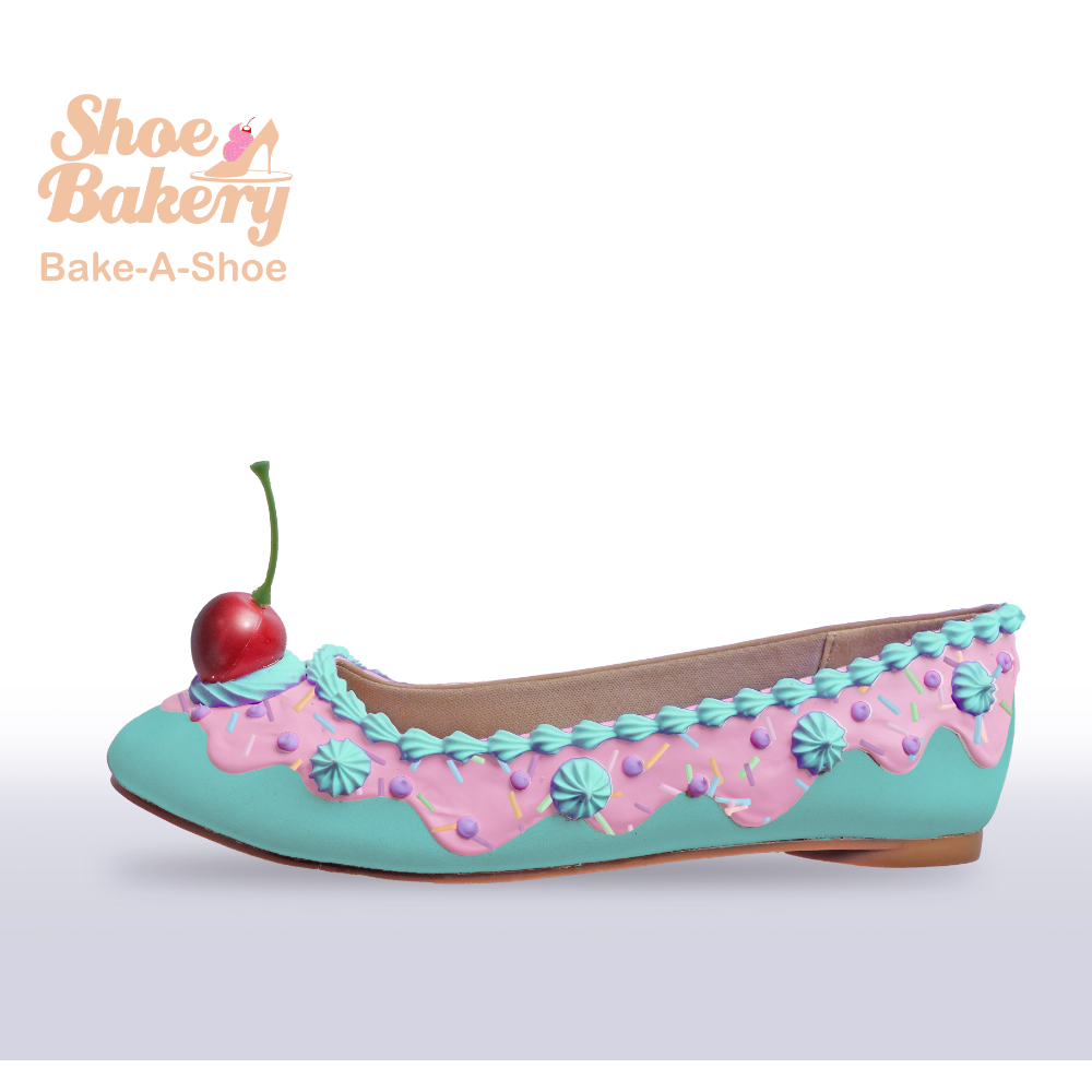 Bake-A-Shoe Cake Flat - Customer's Product with price 180.00 ID EElC6hNtTthIhp5l9dfzkPZ3