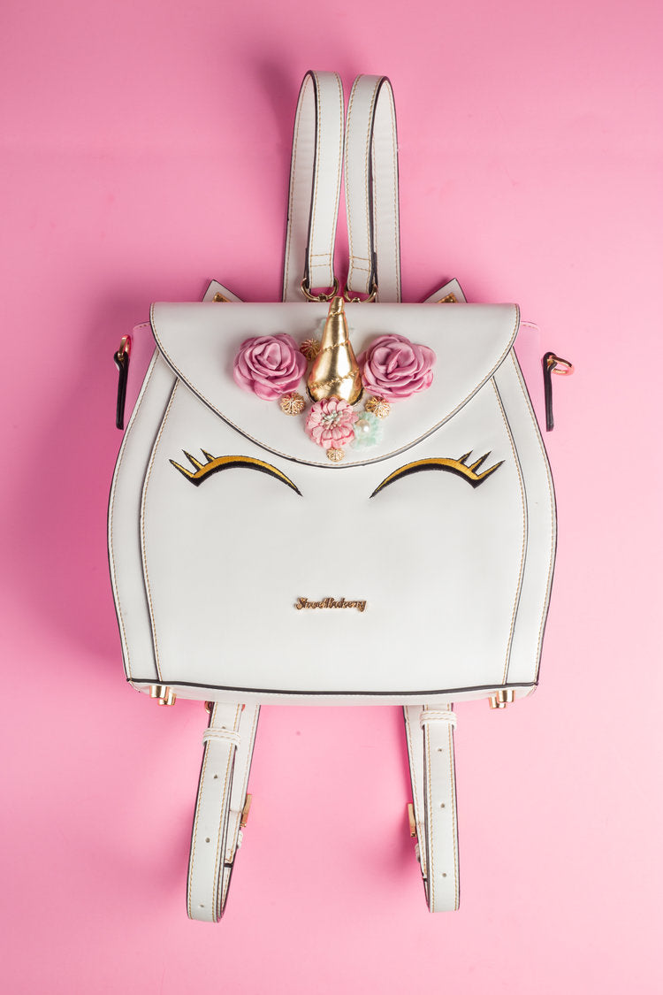 *Limited Edition* Black Unicorn Cake Bag