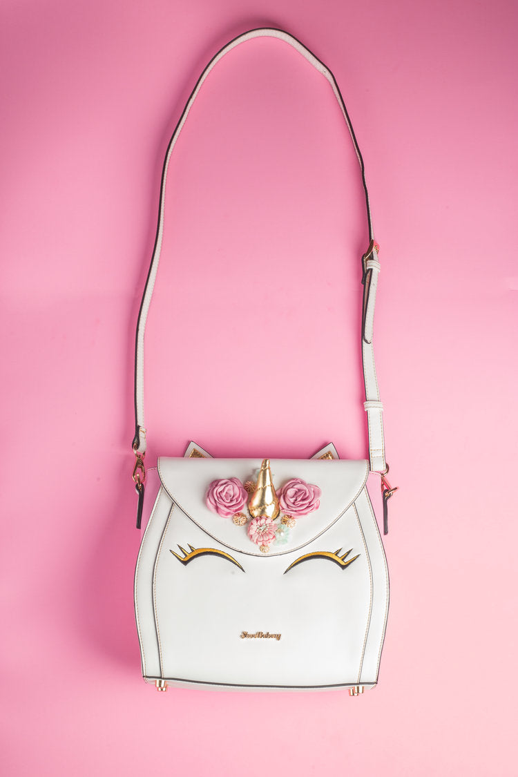 *Limited Edition* Black Unicorn Cake Bag