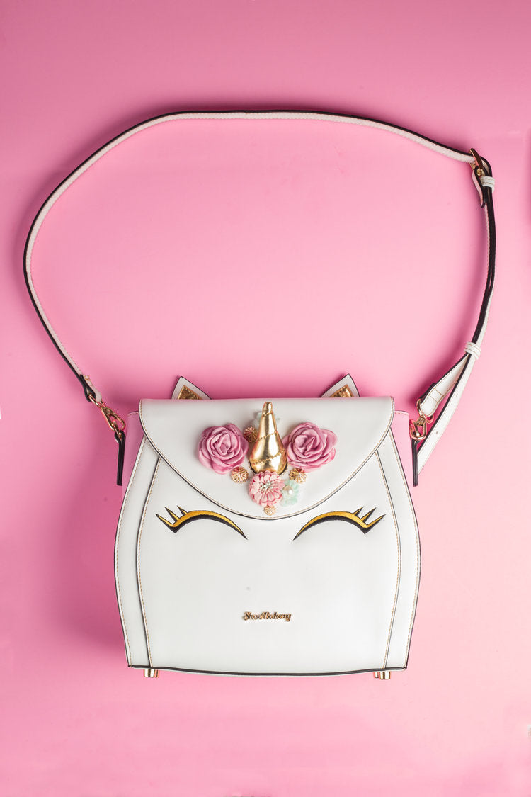 *Limited Edition* Black Unicorn Cake Bag