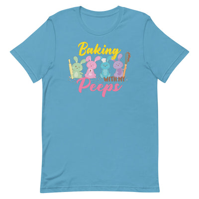 Baking with my Peeps Short-Sleeve Unisex T-Shirt