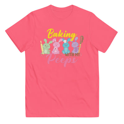 Baking With My Peeps Youth Tee